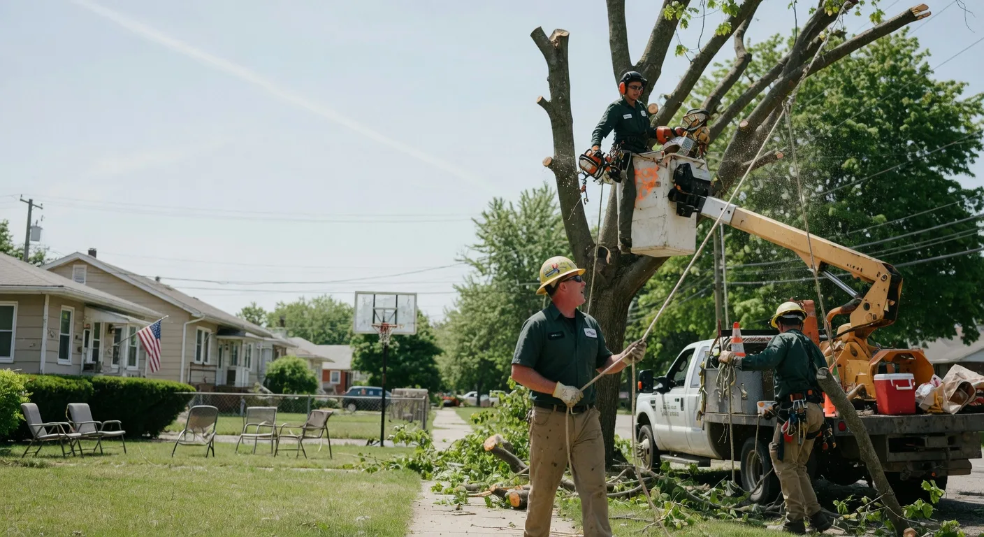 Tree Service in Holton, MI near me